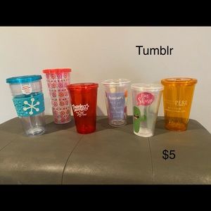 Tumbler cups